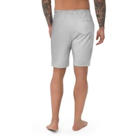 Image 11 of Men's HEALING MODE fleece shorts