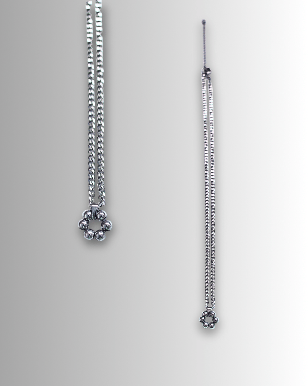 Image of Silver Chazu Babe Mini Necklace 