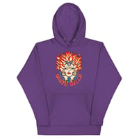 Image 5 of Heads On Fire Pullover Hoodie