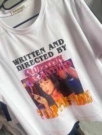 Image 10 of Pulp Fiction. Bordada a man. Branca. Talla única. Corte SUPER OVERSIZE.