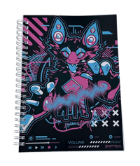 Image 1 of Ampwave Reusable sticker book