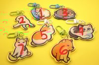 Image 2 of MEME ANIMALS ACRYLIC CHARM VOLUME 1