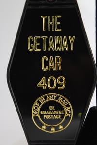 Image 3 of Motel Tag Keychain (2 Options) Watch these Come to Life on Pinterest @wegotthebeads0435
