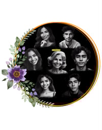 Image 2 of Custom Family portrait resin 