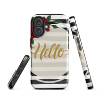 Image 5 of Cygen Divine Designs Hello Tough Case for iPhone®