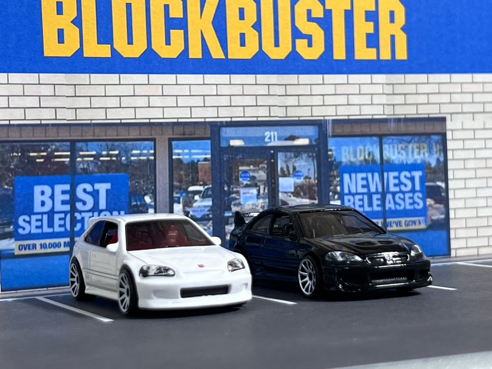 BLOCKBUSTER DISPLAY