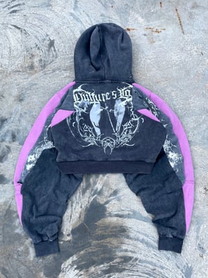 Image of CROPPED HOODIE