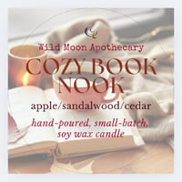 Image 1 of Cozy Book Nook - Soy Wax Candle