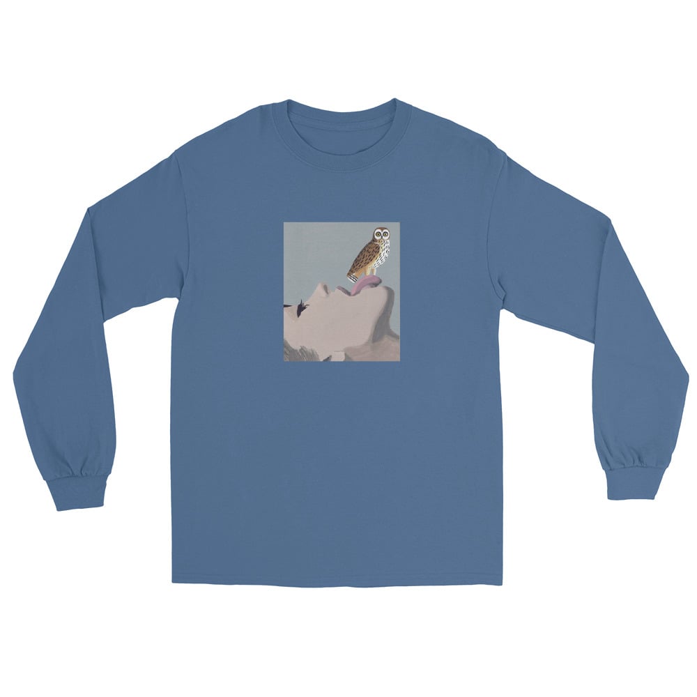 Image of THE OWL LONG SLEEVE SHIRT 
