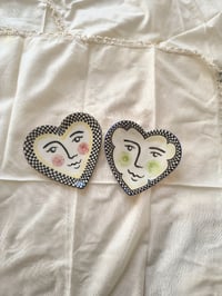 Image 1 of Heart-shaped Face Dish