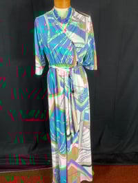 Soft Print Maxi