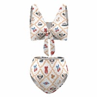 Image 1 of Treasure two-piece swimsuit (mid June preorder)