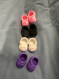 Image 1 of Pin 4 love Maryjane flat shoes