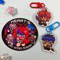 Image 1 of hl stickers & charms