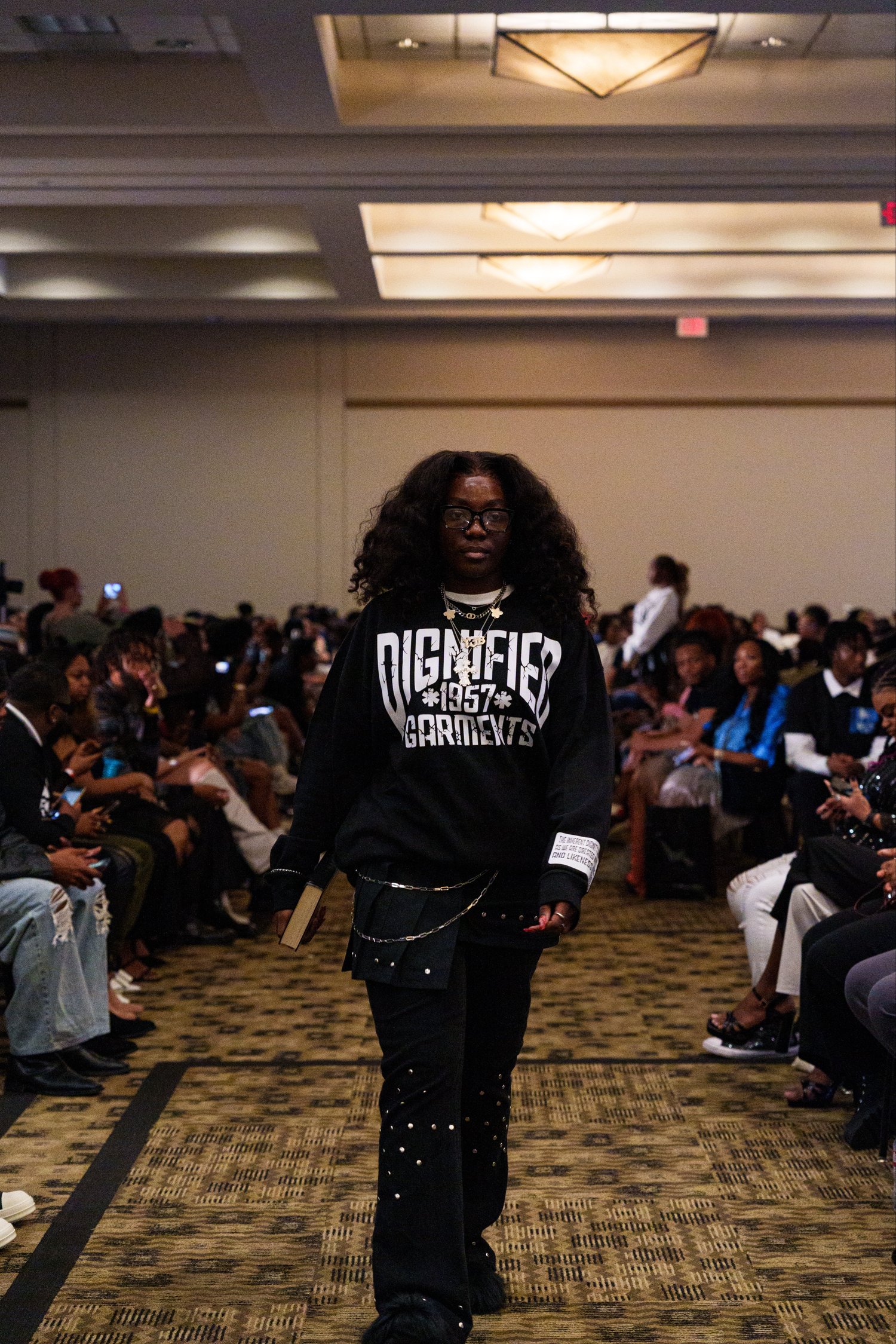 Image of Dignified Crewneck (Raven) 