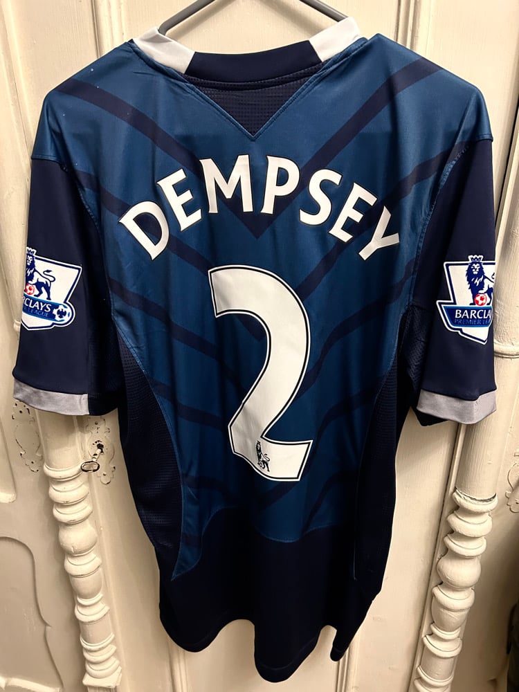 Image of PRE ORDER: Tottenham Hotspur "DEMPSEY 2" 2012/13 Away Shirt + PL patches (L)