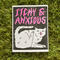 Image 1 of ITCHY & ANXIOUS PRINT
