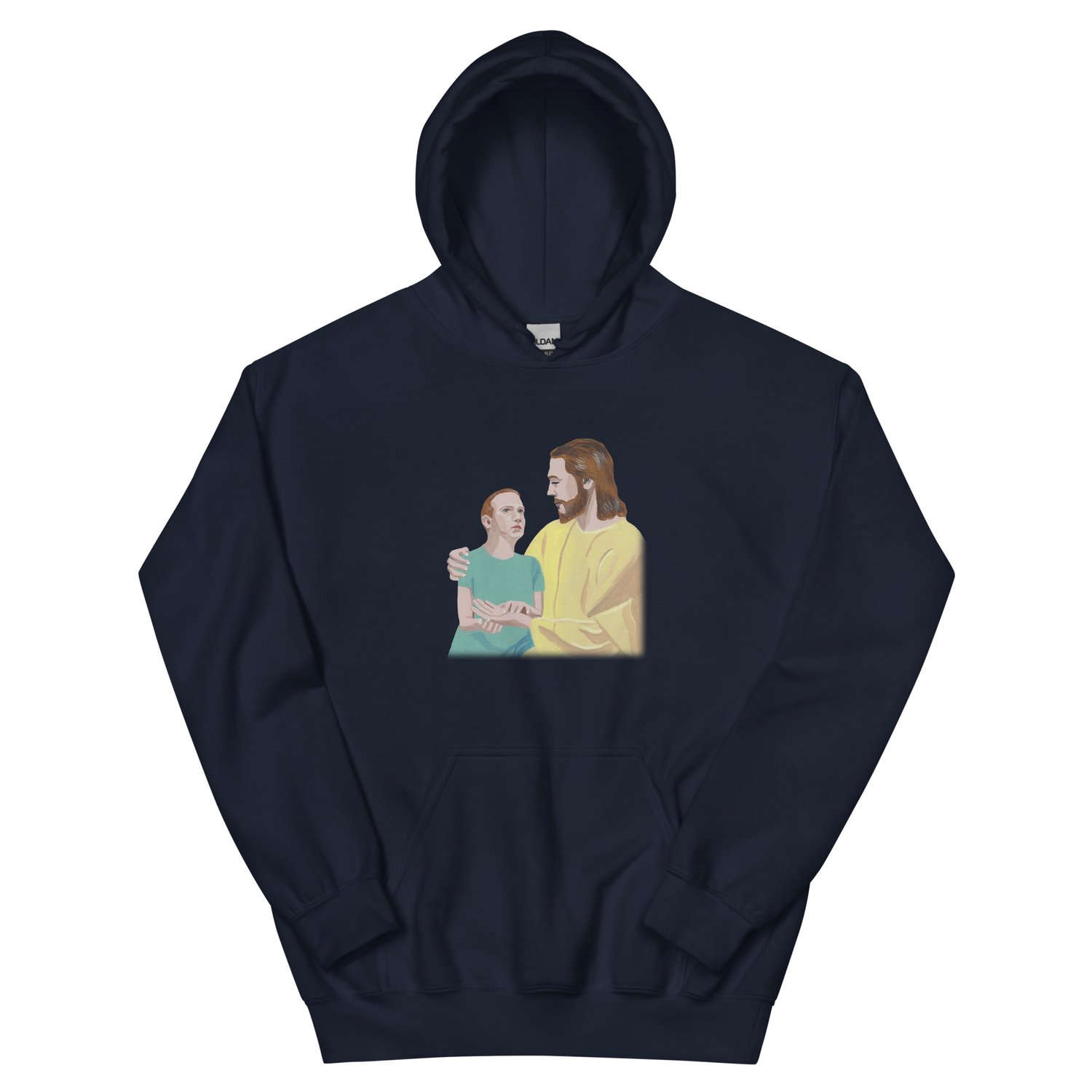 Image of MARK MEETS JESUS HOODIE