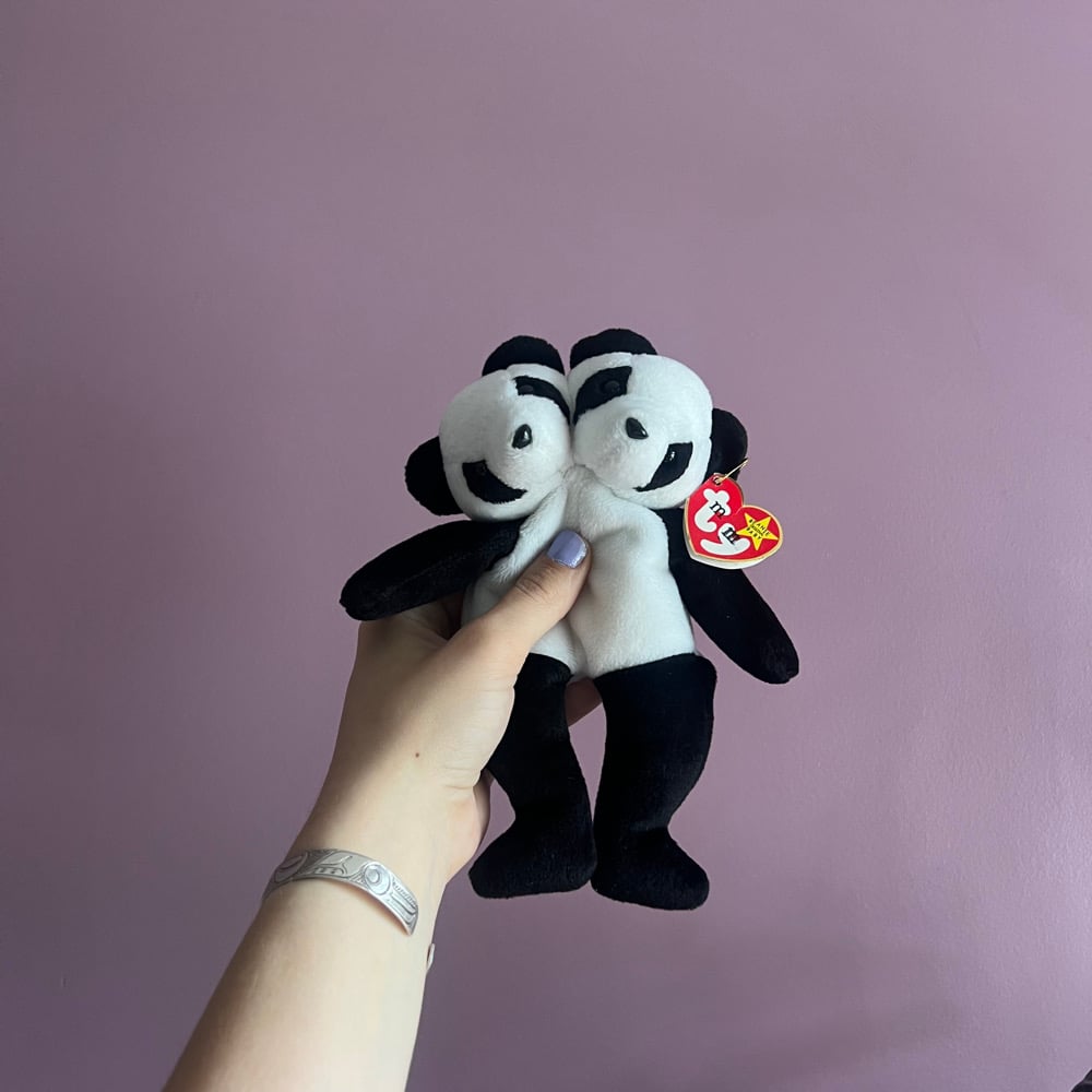 Image of 2headed Panda