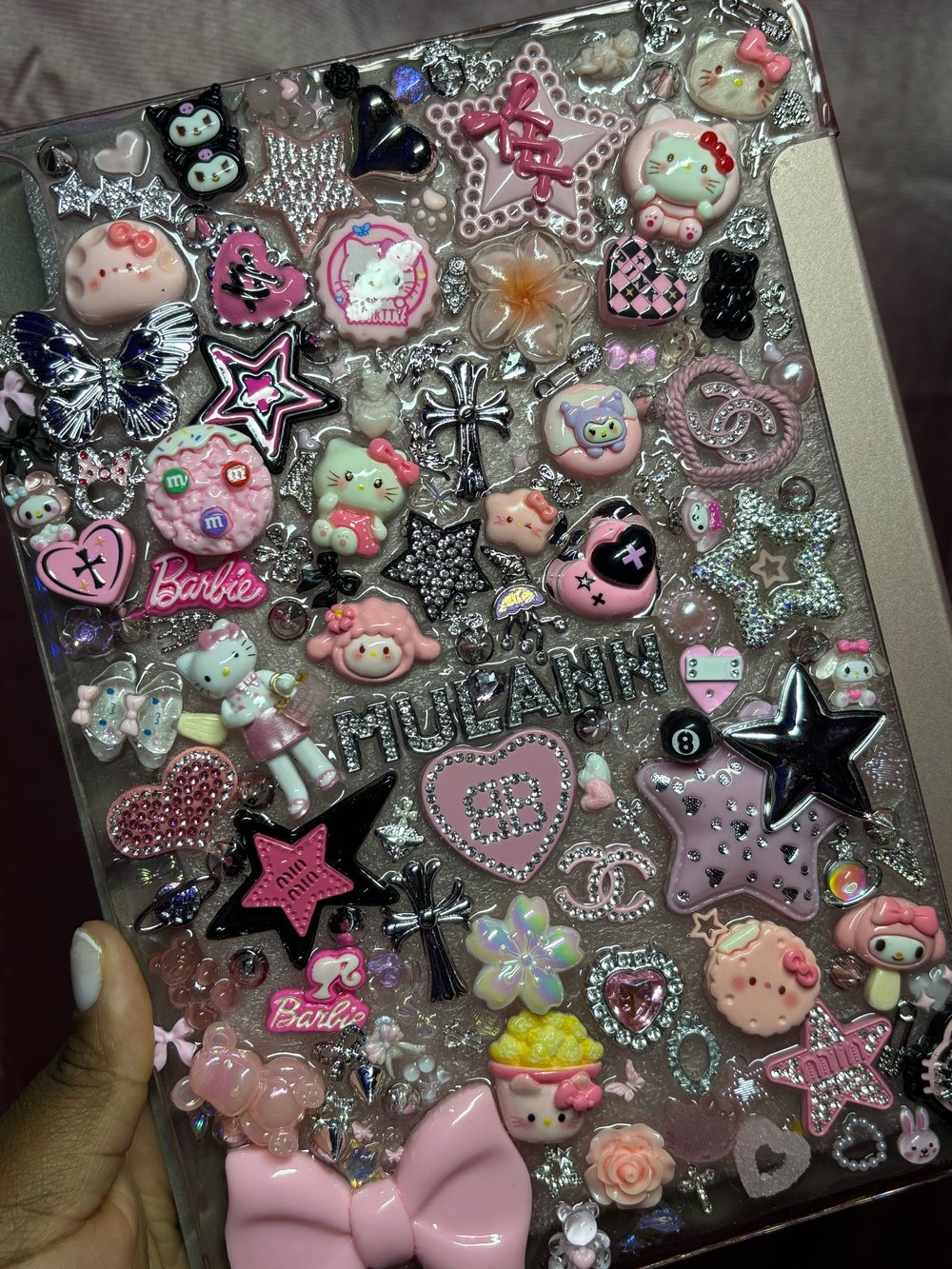 Image of IAM HK IPAD JUNK CASES 🩷⭐️