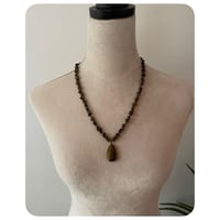Image 3 of SALE - Tiger Eye Beaded Necklace 
