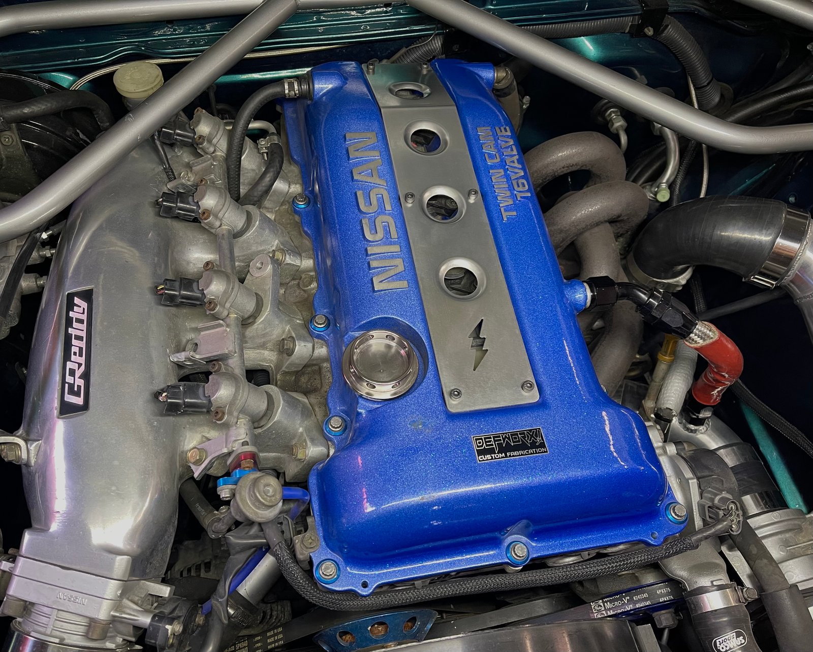 Nissan SR20DET Coil Pack Cover | Defworx