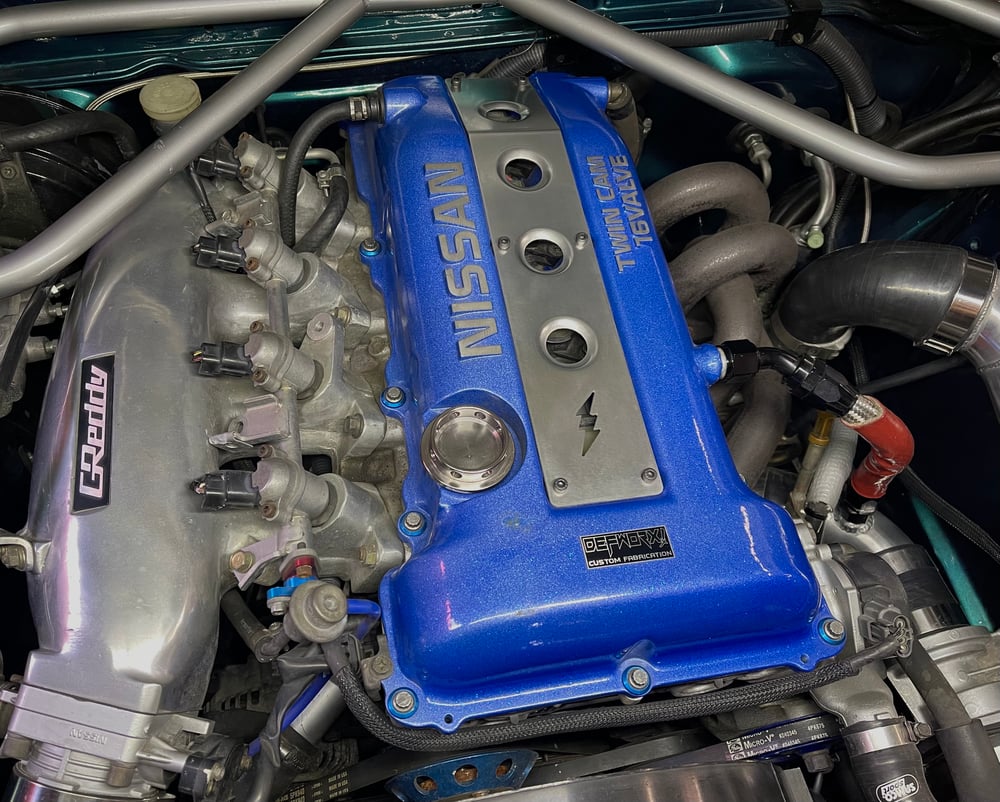 SR20DET Coil Pack Cover 