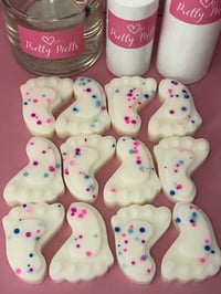 Image 3 of Baby feet shaped wax melts 