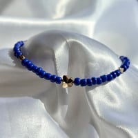 Royal Blu Anklet