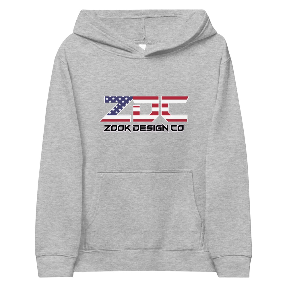 ZDC USA Kids fleece hoodie