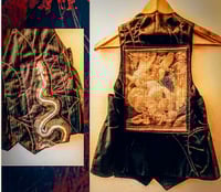 Image 2 of Death of Medusa hand-made vest