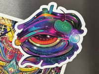 Image 1 of Lucid Eye Art Magnet