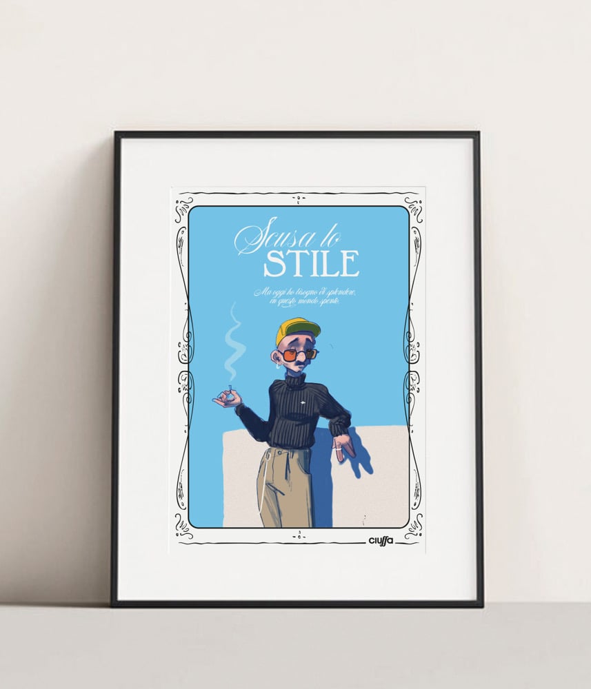 Image of Stiloso Azzurro