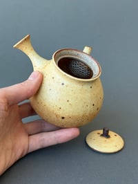 Image 3 of Matte Yellow Kyusu - 250ml