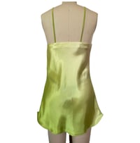 Image 4 of Minty Silk Slip