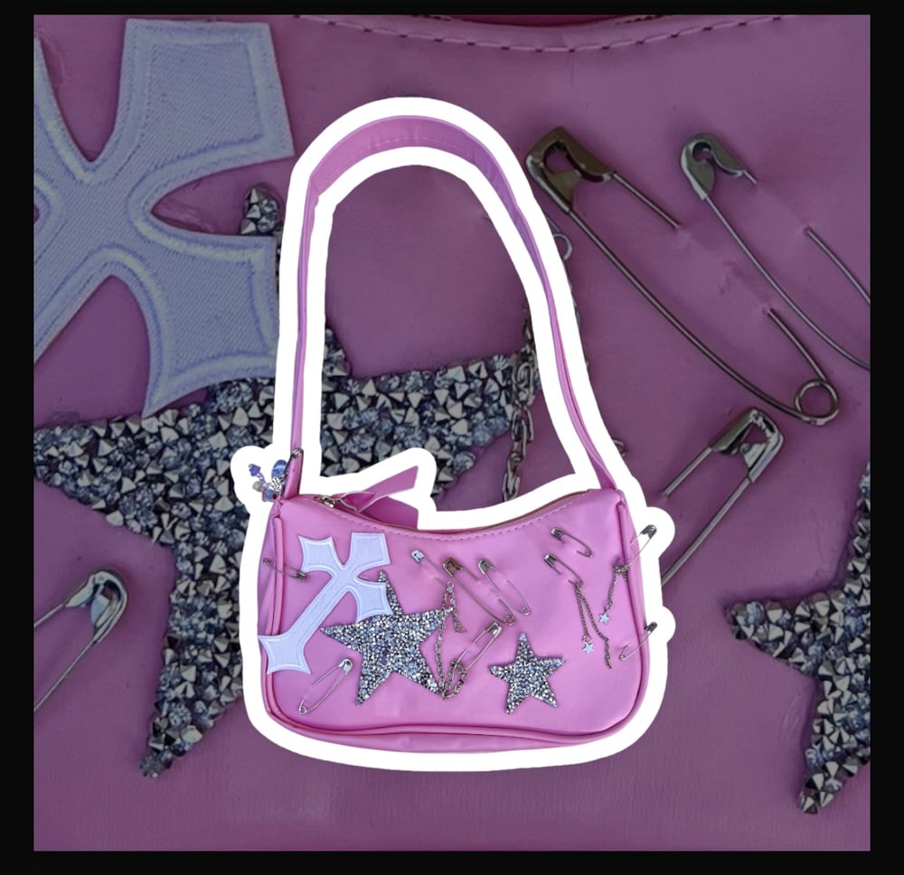 Image of Pretty In Pink Bag 