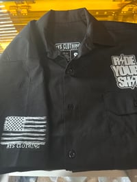 Image 4 of RYS LIGHTNING BOLT 2.0 WORK SHIRT