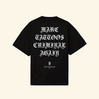 Image 2 of MADAGAR “MTCA” OVERSIZED T-SHIRT