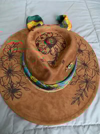 Image 1 of "The Way, The Truth, The Life Arrows" Wide Brim Hat