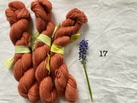 Image 18 of Alpaca, silk and cashmere lace weigh, small skein, 25g/200m