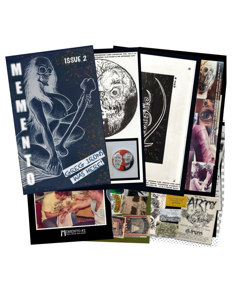 MEMENTO #2 • featuring GREG IRONS