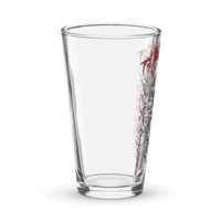 Image 3 of Malevolent Pint Glass 