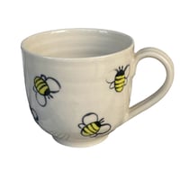 Image 1 of Bee decorated LDT Mug