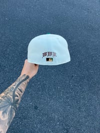 Image 5 of TRI TONE  ESTADOS UNIDOS MEXICANOS HOUSTON ASTROS CUSTOM FITTED CAP