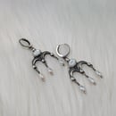 Image 2 of Shiny Mother Of Pearl Earrings