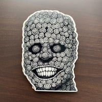 Image 4 of Megahead stickers 3-pack