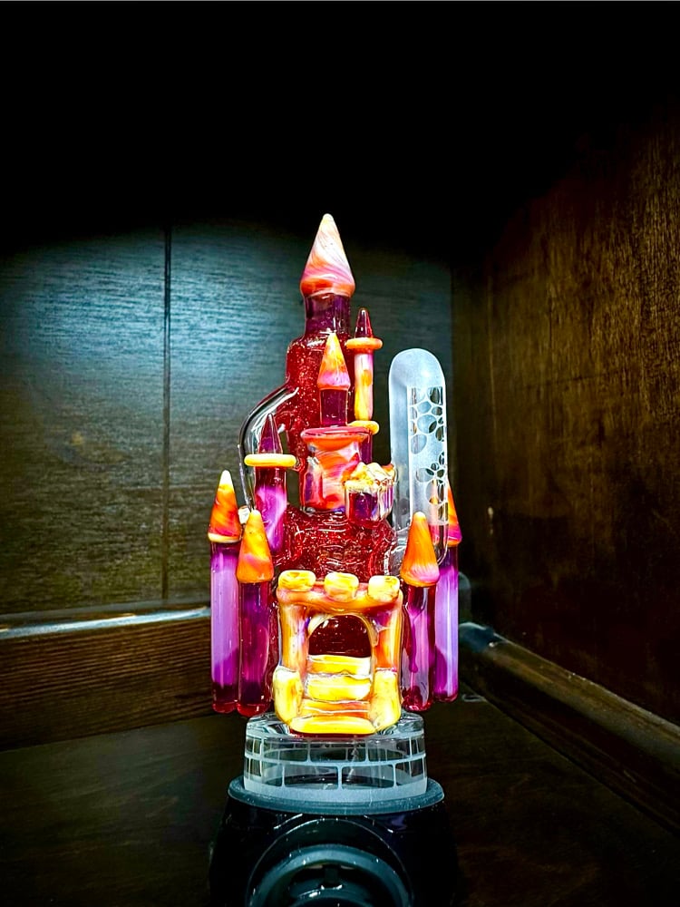 Image of 50% off Serendipity/Red Cushed opal 1/1 puffco shieldcycler