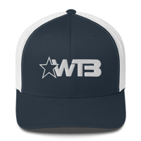 Image 3 of WTB White Logo Snapback