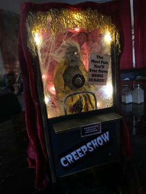 Image of Creepshow ticket booth!o