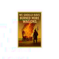 Image 3 of More Wagons Bubble-free stickers